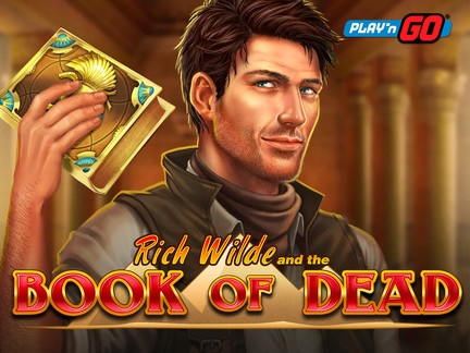 Book of Dead - слот Vavada казино