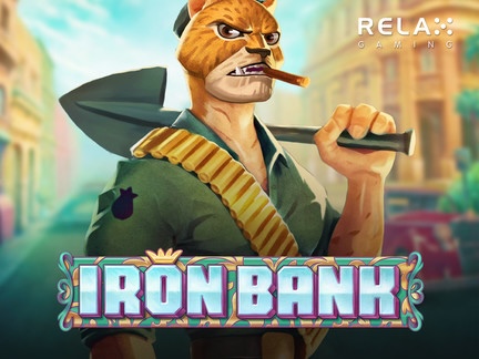 Iron Bank - слот Vavada казино